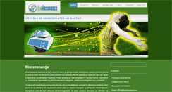 Desktop Screenshot of bioresonance.ro