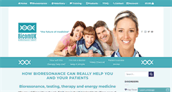 Desktop Screenshot of bioresonance.com